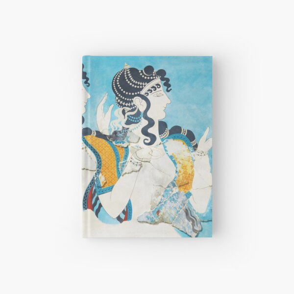 Item preview, Ladies in Blue Emile Gilliéron Greek Fresco designed and sold by cybermum.