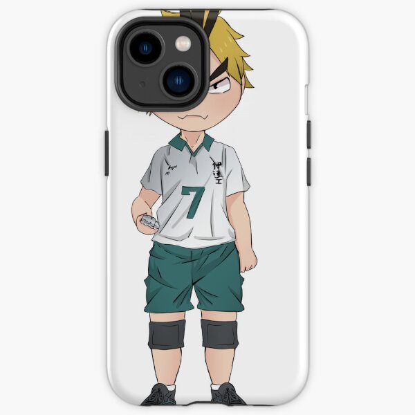 Kanji Konegawa-Haikyuu!! Funda resistente para iPhone