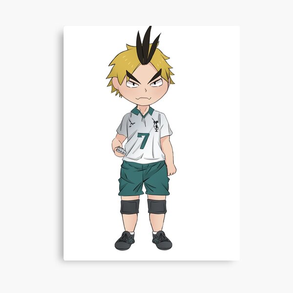 Kanji Konegawa - Haikyu !! Impression sur toile