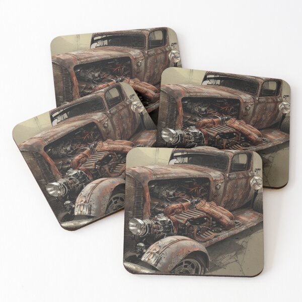 Item preview, Hotrod Boneyard #1 designed and sold by BryanWhipple.