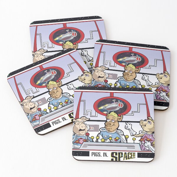 Item preview, Pigs In Space designed and sold by Action-Nate.