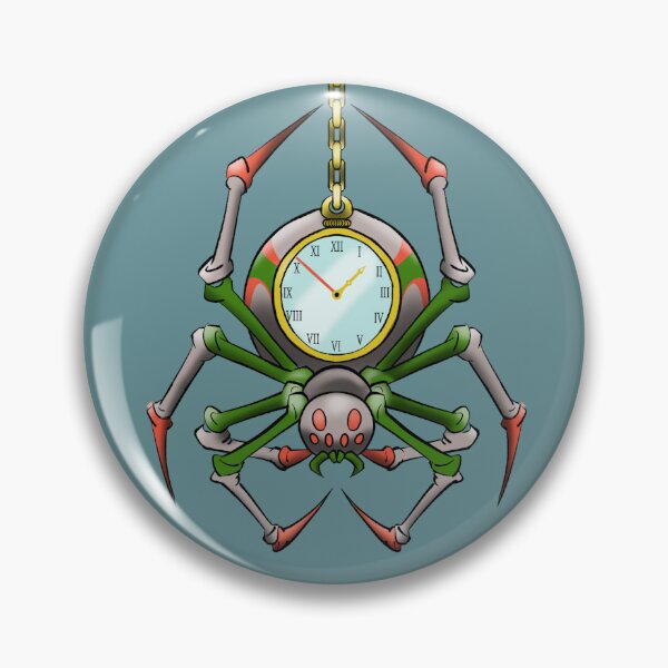 Item preview, Arachnid Timepeice designed and sold by InkdKen.