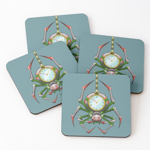 Item preview, Arachnid Timepeice designed and sold by InkdKen.