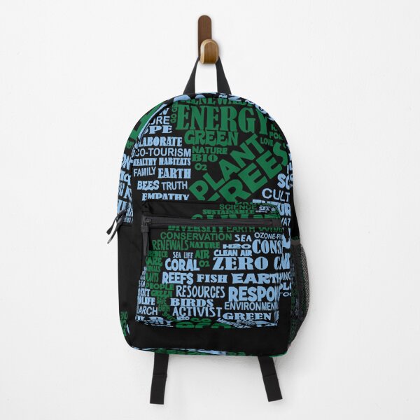 Item preview, Protect Earth - Blue Green Words for Earth designed and sold by NAMEAJUANITA.