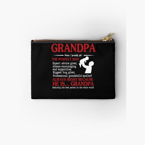 Item preview, Grandpa the perfect man funny cute happy vintage grandfather designed and sold by elizabethdawnn.