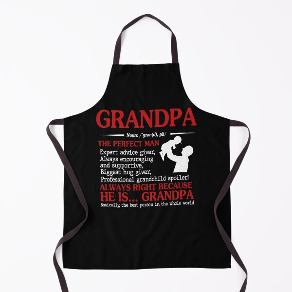 Item preview, Grandpa the perfect man funny cute happy vintage grandfather designed and sold by elizabethdawnn.