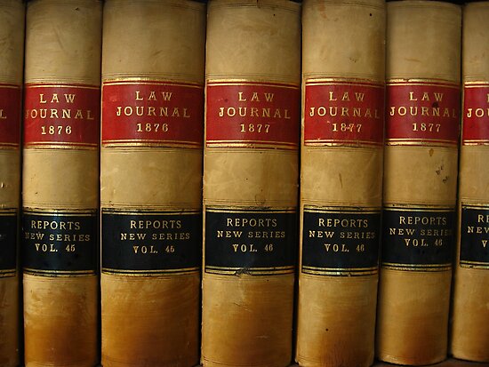 row of antique law books circa 1800 photographic prints by john