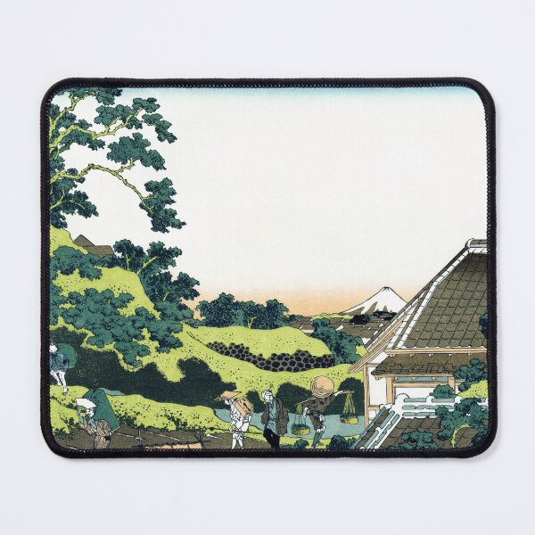 Item preview, Surugadai in Edo by Katsushika Hokusai designed and sold by Takeda-art.