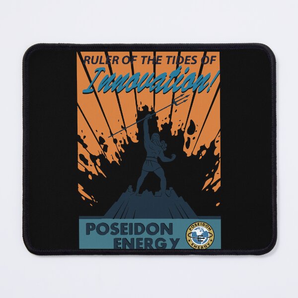 Item preview, Poseidon Energy Tides Of Innovation designed and sold by NAMEAJUANITA.