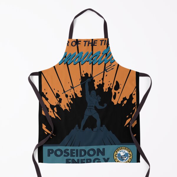 Item preview, Poseidon Energy Tides Of Innovation designed and sold by NAMEAJUANITA.