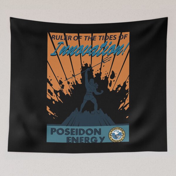 Item preview, Poseidon Energy Tides Of Innovation  designed and sold by NAMEAJUANITA.