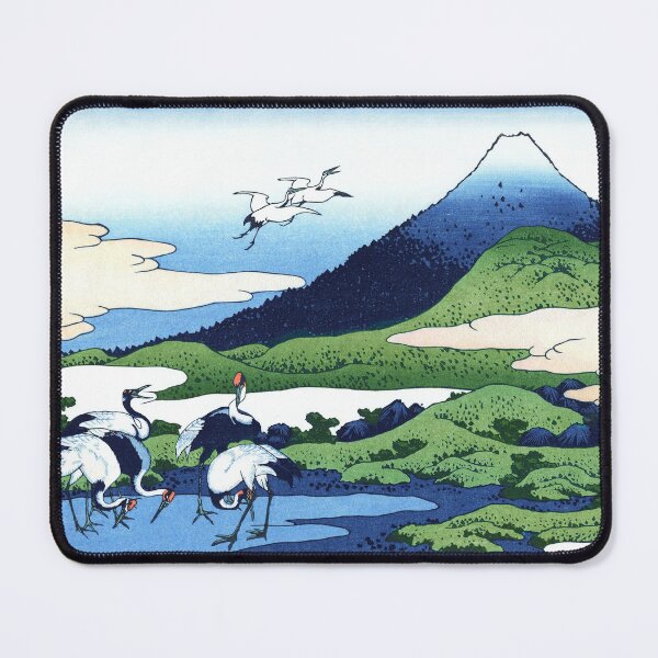 Item preview, Umezawa Manor in Sagami Province by Katsushika Hokusai designed and sold by Takeda-art.