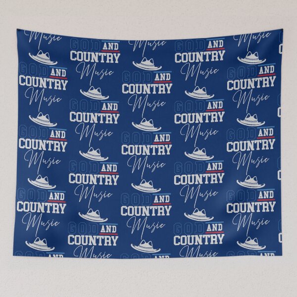Item preview, god Country Music Gift   designed and sold by Salihhocker.