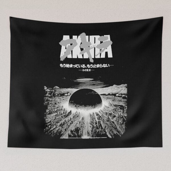 Item preview, Akira cyberpunk city explosion vintagae designed and sold by NAMEAJUANITA.