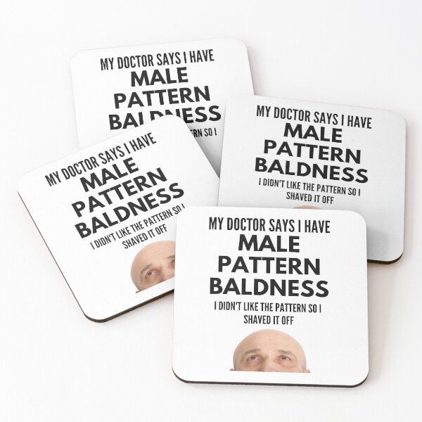 Item preview, Male Pattern Baldness designed and sold by CHADHAIR.