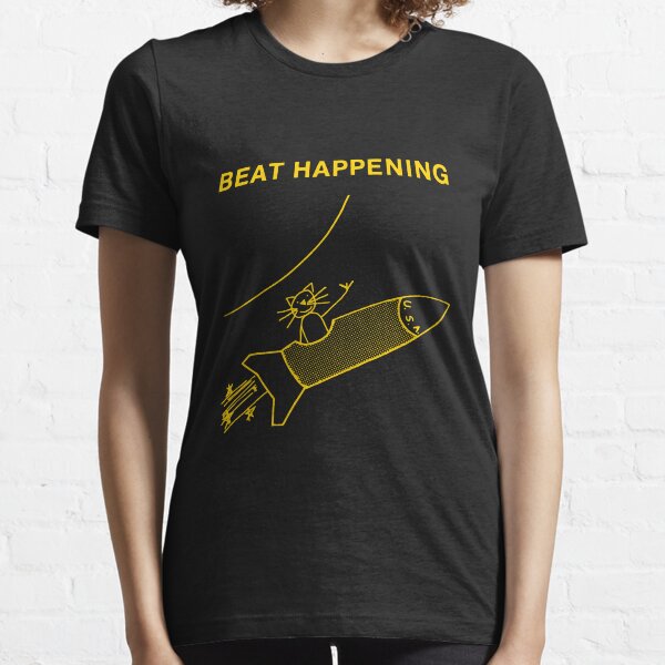 beat happening shirt