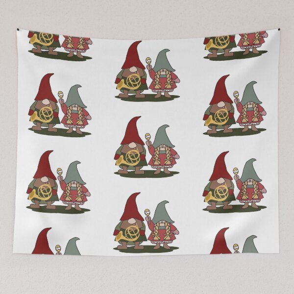Item preview, Gnomes designed and sold by Cintia Tamanaha.
