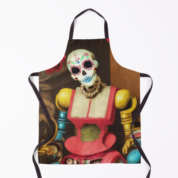 Item preview, Catrina robot designed and sold by Omar Lopez-Rincon.