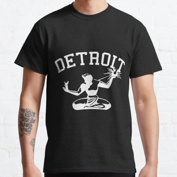 Retro Detroit Michigan Vintage Inspired Apparel – HOMAGE