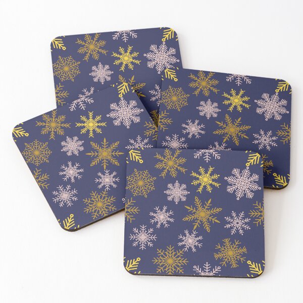 Item preview, snowflakes falling in winter designed and sold by huape.