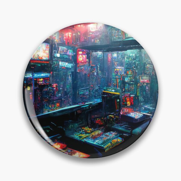 Artikelvorschau, Arcade-Center im Cyber-Punk-Stil entworfen und verkauft von eljedialex.