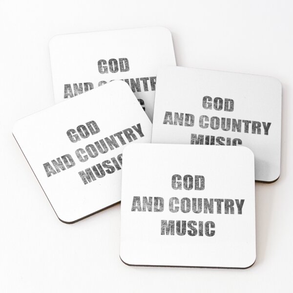 Item preview, God and country music  Premium  designed and sold by Salihhocker.