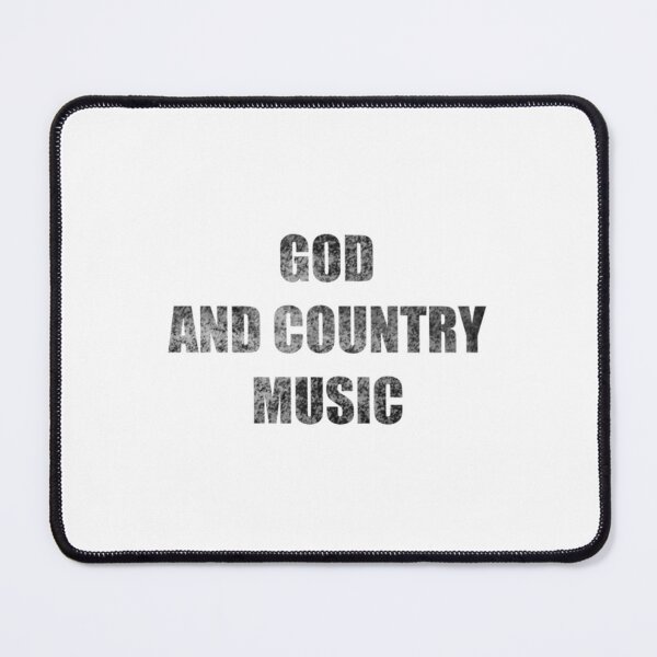 Item preview, God and country music  Premium  designed and sold by Salihhocker.