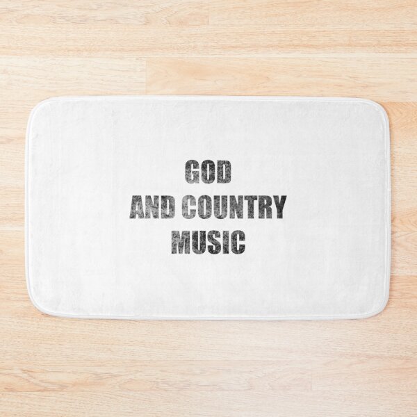 Item preview, God and country music  Premium  designed and sold by Salihhocker.