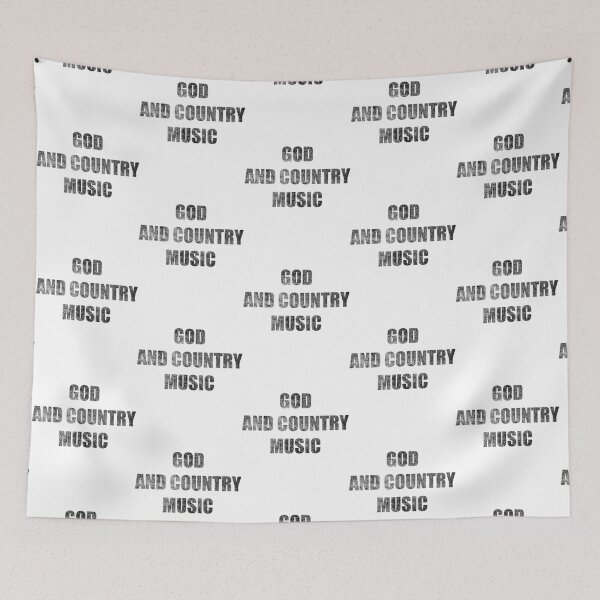 Item preview, God and country music  Premium  designed and sold by Salihhocker.