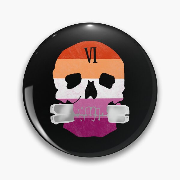 Item preview, Sixth House (Lesbian Flag) designed and sold by CassTebeau.