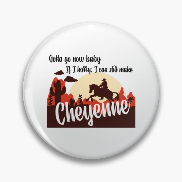Item preview, gotta go now baby if i hurry i can still make Cheyenne       designed and sold by Salihhocker.