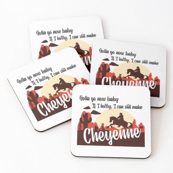 Item preview, gotta go now baby if i hurry i can still make Cheyenne       designed and sold by Salihhocker.