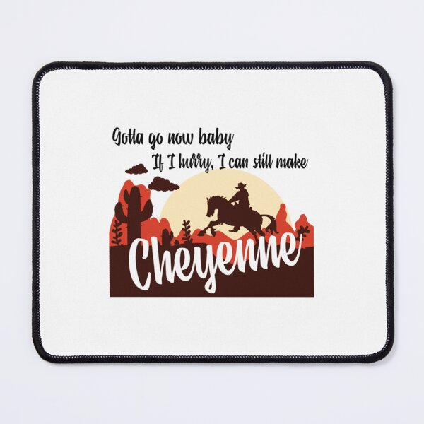 Item preview, gotta go now baby if i hurry i can still make Cheyenne       designed and sold by Salihhocker.