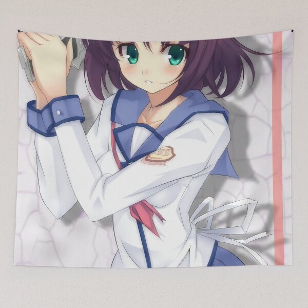 Item preview, Yuri Nakamura Angel Beats Epic Anime designed and sold by delfinart.