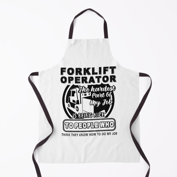 Item preview, Forklift Operator The Hardest Part Of My Job Is Being Nice designed and sold by UnknownArtistt.