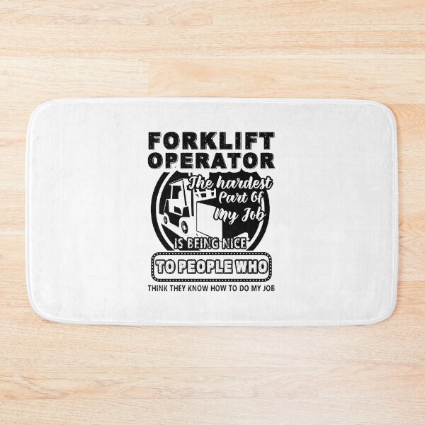 Item preview, Forklift Operator The Hardest Part Of My Job Is Being Nice designed and sold by UnknownArtistt.