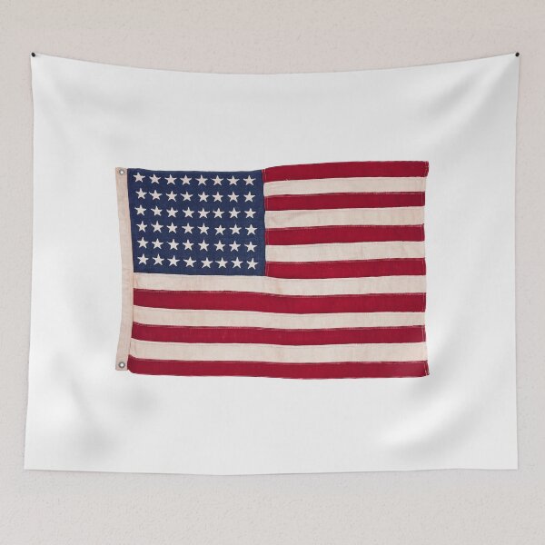 Item preview, Vintage American Flag designed and sold by Leslie Banks.