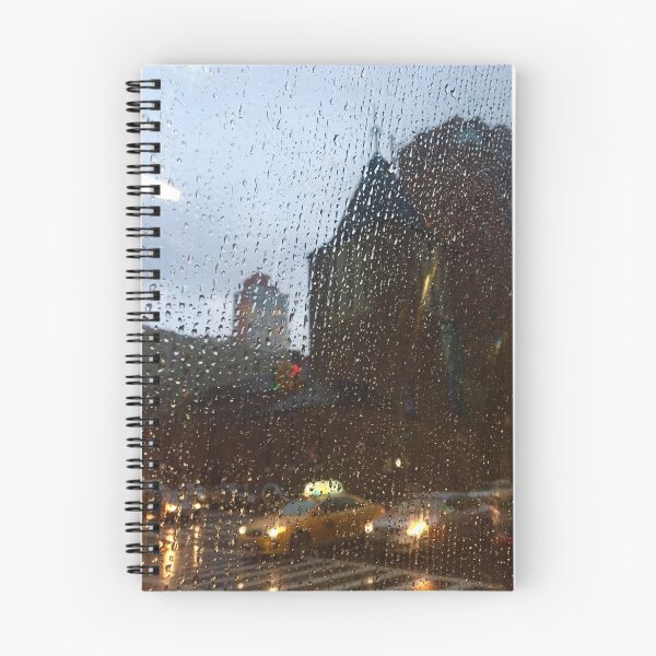 Item preview, NYC Church in Rain designed and sold by BohoZamo.