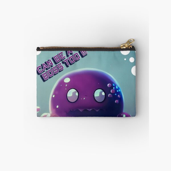 Item preview, I Can Be a Boss Too Octopus Slime designed and sold by TheFoxyWolfShop.