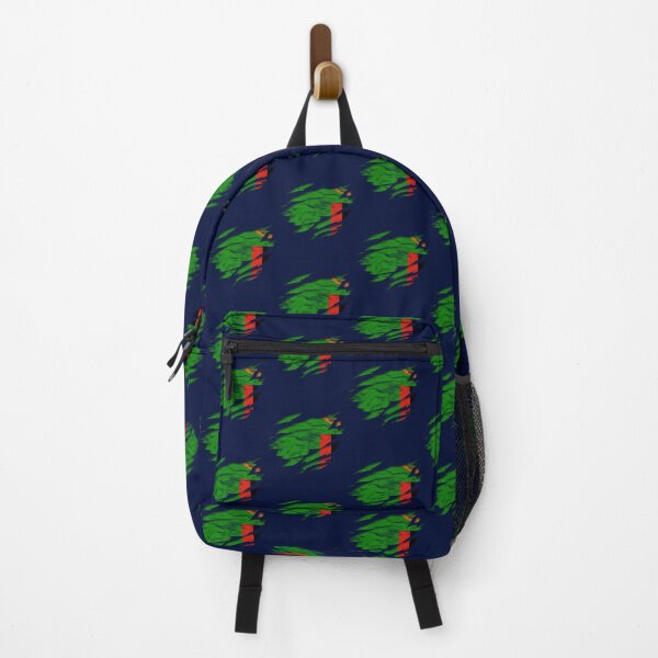 Item preview, Ripped Rip Open Zambia Flag Palm designed and sold by rafaeltto.