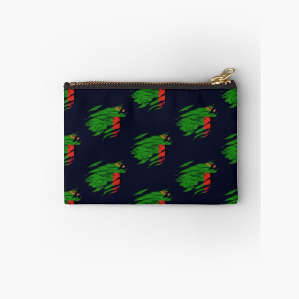 Item preview, Ripped Rip Open Zambia Flag Palm designed and sold by rafaeltto.