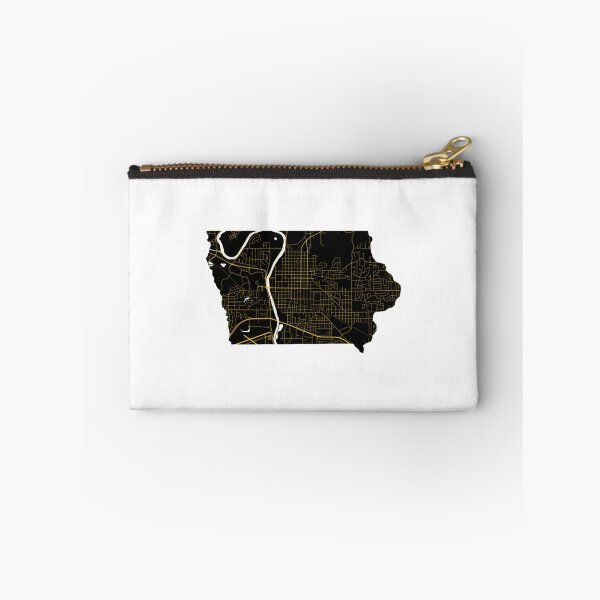 Item preview, Iowa City Map State Outline   designed and sold by Bermudezstephan.