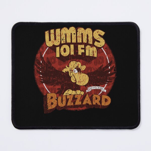 Item preview, Buzzard's Nest Records 1976 vintage Wmms 101 FM designed and sold by NAMEAJUANITA.