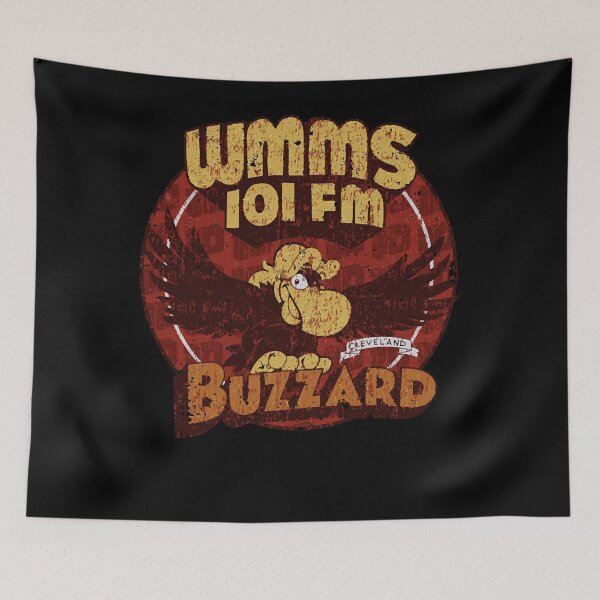 Item preview, Buzzard's Nest Records 1976 vintage Wmms 101 FM designed and sold by NAMEAJUANITA.
