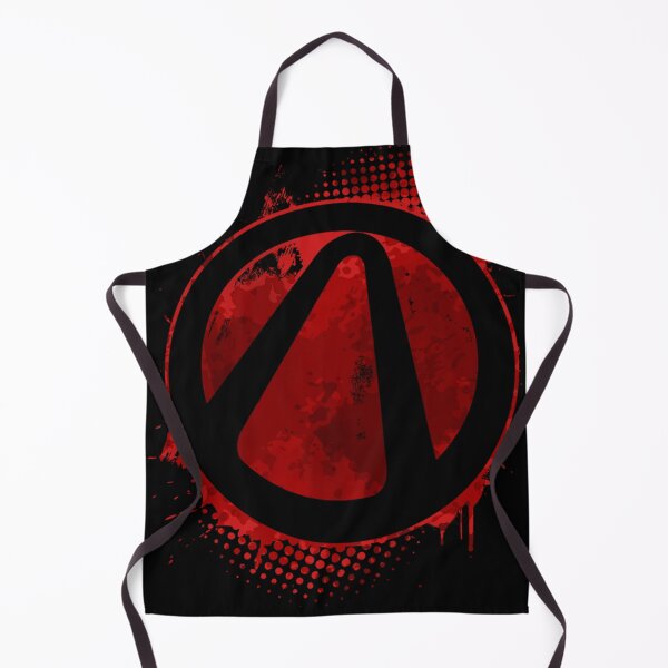 Item preview, Bórderlánds Vaúlt logo red designed and sold by NAMEAJUANITA.