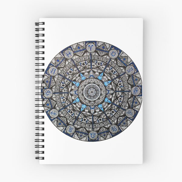 Item preview, Zodiac Mandala designed and sold by bobblehead1337.