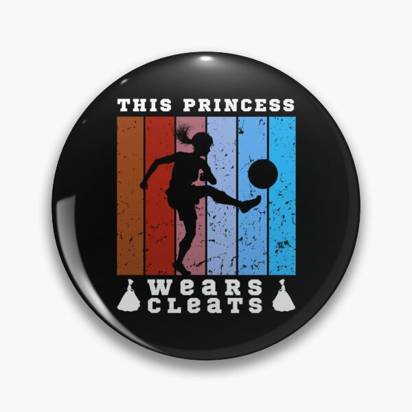 Item preview, This Princess Wears Cleats Essential T-Shirt designed and sold by ButerDino.