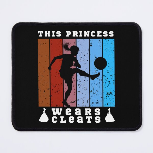 Item preview, This Princess Wears Cleats Essential T-Shirt designed and sold by ButerDino.