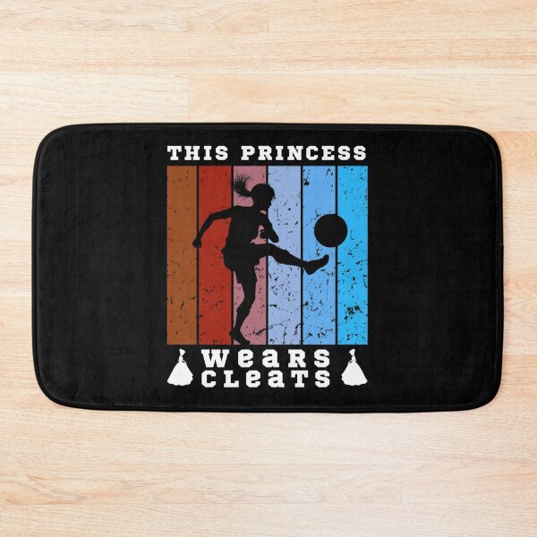 Item preview, This Princess Wears Cleats Essential T-Shirt designed and sold by ButerDino.