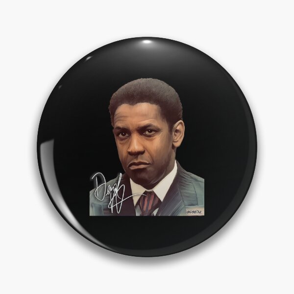 Item preview, Denzel Washington designed and sold by rihnigweh.